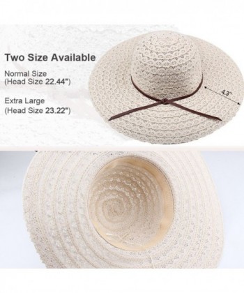 Summer Beach Sun Hats Women in Women's Sun Hats