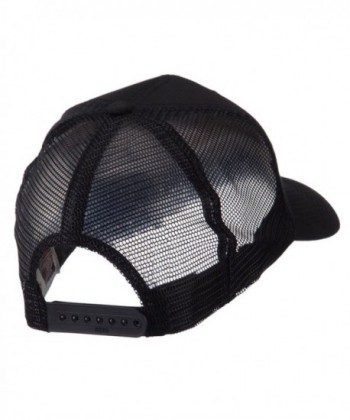 ETC Embroidered Military Patched Mesh in Men's Baseball Caps