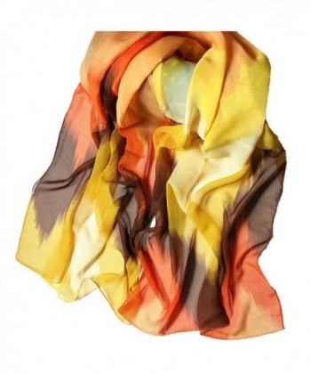 XUANOU Chinese Grandeur Chiffon Scarves