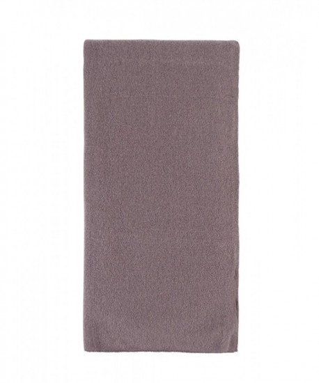 Great and British Knitwear Ladies' 100% Cashmere Fine Knit Scarf. Made in Scotland - Clay - CP12O1E9CAC