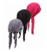 Womens Ruffle Beanie Turban Headwear