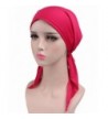 Womens Ruffle Beanie Turban Headwear in Women's Skullies & Beanies