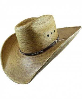 BULL SKULL HATS Palm Cowboy Seconds in Men's Cowboy Hats