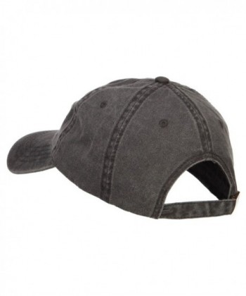 Force Veteran Military Embroidered Washed in Men's Baseball Caps