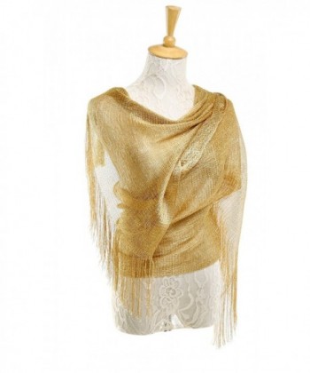 Weddings Evening Glitter Sparkle Metallic in Fashion Scarves