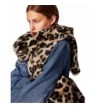 Women Winter Leopard Scarf Cashmere Feel Pashmina Shawls And Wraps Fashion Scarf - Leopard - CR187HZLR3O