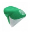 Celtic FC Official Wave Knitted Soccer/Football Crest Winter Beanie Hat - Green/white - CO123FTD4XJ