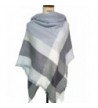 Square Scarves Blanket oversized Checked