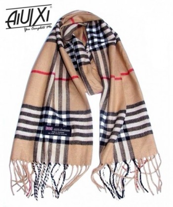 AiUIXi1991 CASHMERE SCARF SCOTLAND DESIGN