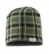 Screamer Men's Carter Knit Cap - Khaki/Moss/Black - C711BFTJJ2H