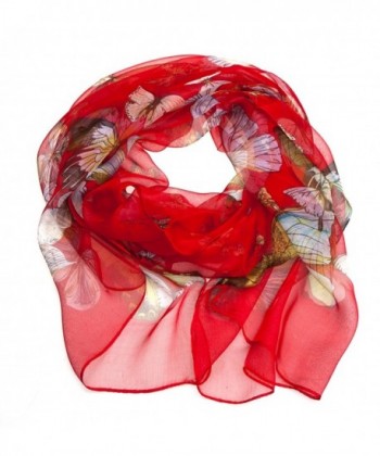 Bear Motion Collection Womens Butterfly in Fashion Scarves