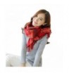 Vintage Knitted Cardigan Fringed Scarf in Fashion Scarves