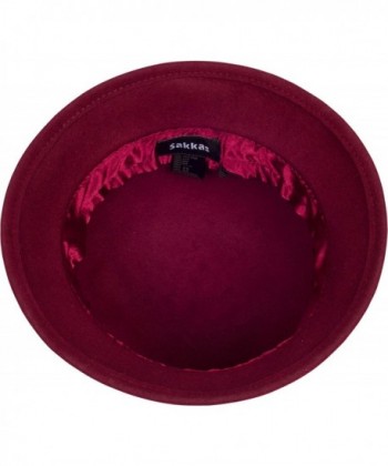 Sakkas 40041M Farrah Vintage Cloche in Women's Bucket Hats