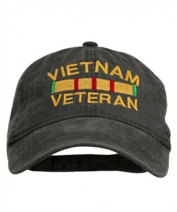 Vietnam Veteran Embroidered Pigment Buckle