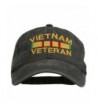 Vietnam Veteran Embroidered Pigment Buckle