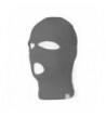 TopHeadwear 3-Hole Ski Face Mask Balaclava - Heather Grey - CX11Y93Q0MX