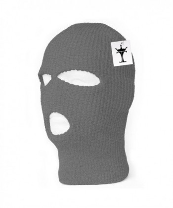 TopHeadwear 3 Hole Face Balaclava Heather