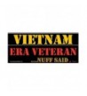 Vietnam Retired Military Bumper Sticker