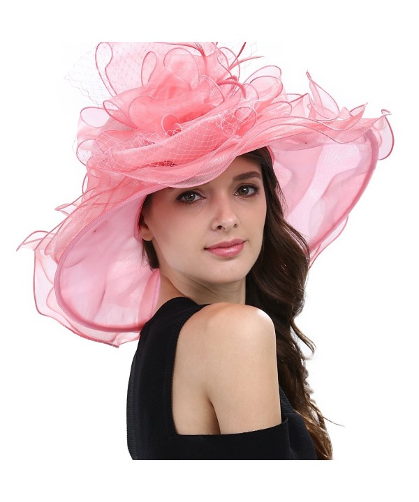 Janey Rubbins S1706 Kentucky Occasion - Pink - C817YSDIO6N