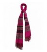 Silky Shimmering Indian Pashmina Fuschia