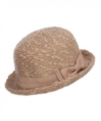 Jeanne Simmons Womens Ribbon Bowler in Women's Fedoras