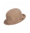 Jeanne Simmons Womens Ribbon Bowler in Women's Fedoras