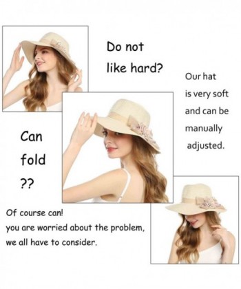 Welrog Womens Floppy Sun Hat in Women's Sun Hats