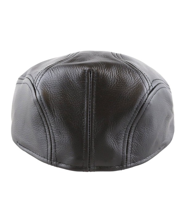 Prouldy Made In USA Premium Quality Genuine Leather Gatsby IVY Hat ...