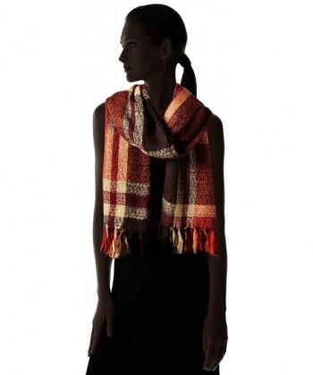 Steve Madden Womens Textured Blanket in Cold Weather Scarves & Wraps