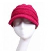 ScarvesMe Exclusive Visor Knitted Beanie