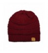 Basico Unisex Stretch Burgundy 101 2pk in Men's Skullies & Beanies