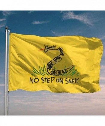 Step Snek Flag Feet Banner in Fashion Scarves