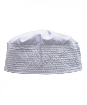 Cotton Pleated Fabric Prayer Beanie