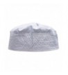 Cotton Pleated Fabric Prayer Beanie