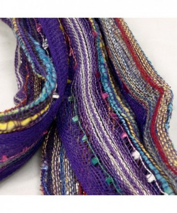 Trendy Multi Color Glitter Fashion in Fashion Scarves