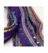 Trendy Multi Color Glitter Fashion in Fashion Scarves