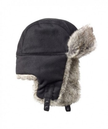 Apt. 9 Wool-Blend Trapper Hat - Men- Black - CK12HWSSJX9