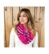 Designer Inspired Infinity Scarf - Fuchsia - CV12CUC6E39