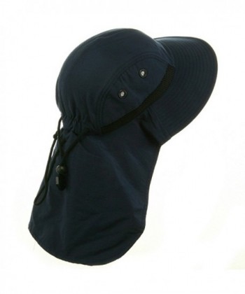 Extreme Condition Flap Hat Navy W15S47C in Women's Sun Hats