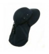 Extreme Condition Flap Hat Navy W15S47C in Women's Sun Hats