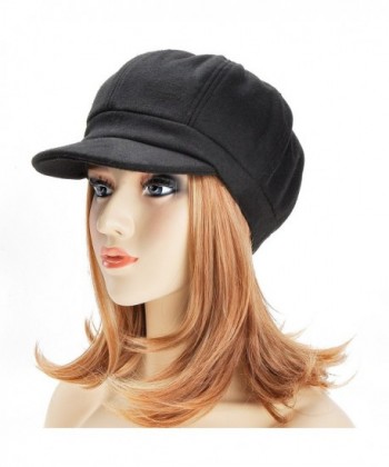 Womens Classic Newsboy Gatsby Cabbie