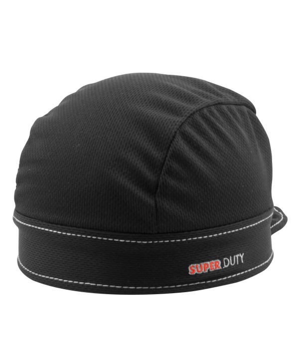 Headsweats Super Duty Shorty Beanie - Black - C011I4GTAG3