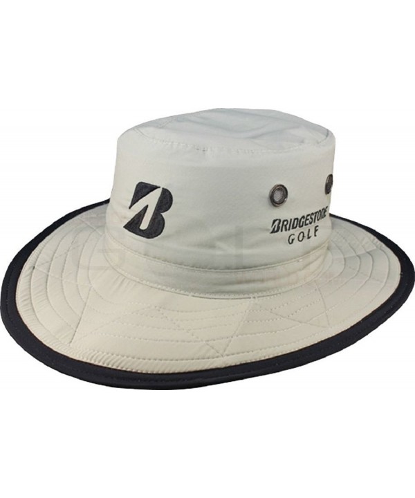 Bridgestone Golf Boonie Hat for Sun Protection Color: Stone - Large/X-Large - CT11GHVIAZJ