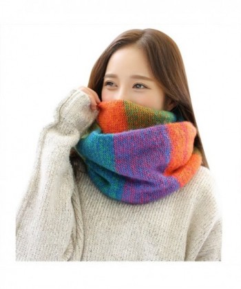 CC US Colorful Winter Infinity Neckerchief