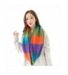 CC US Colorful Winter Infinity Neckerchief in Cold Weather Scarves & Wraps