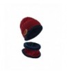 Winter Knitting Beanie Toboggan Beaniee - wine red - CI188MX9NTN