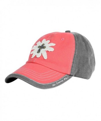 Daisy He Loves Me - Cherished Girl Cap - Christian Fashion Gifts - C811O0IB3CJ