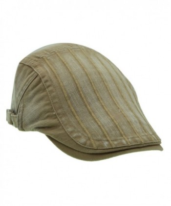 UPhitnis Cotton newsboy Stripe Stylish in Women's Berets