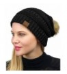 NYFASHION101 Exclusive Stretch Cable Beanie