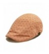 City Hunter Pmv790 Dot Pattern Duckbill Ivy Cap (4 Colors) - Orange - C611X9EPWDL